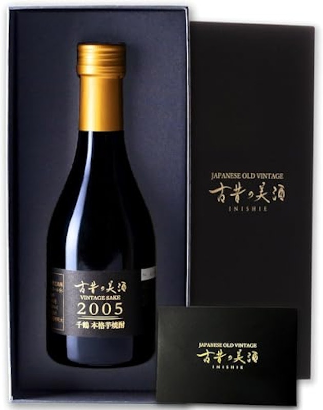 2005 千鶴 長期熟成芋焼酎 1