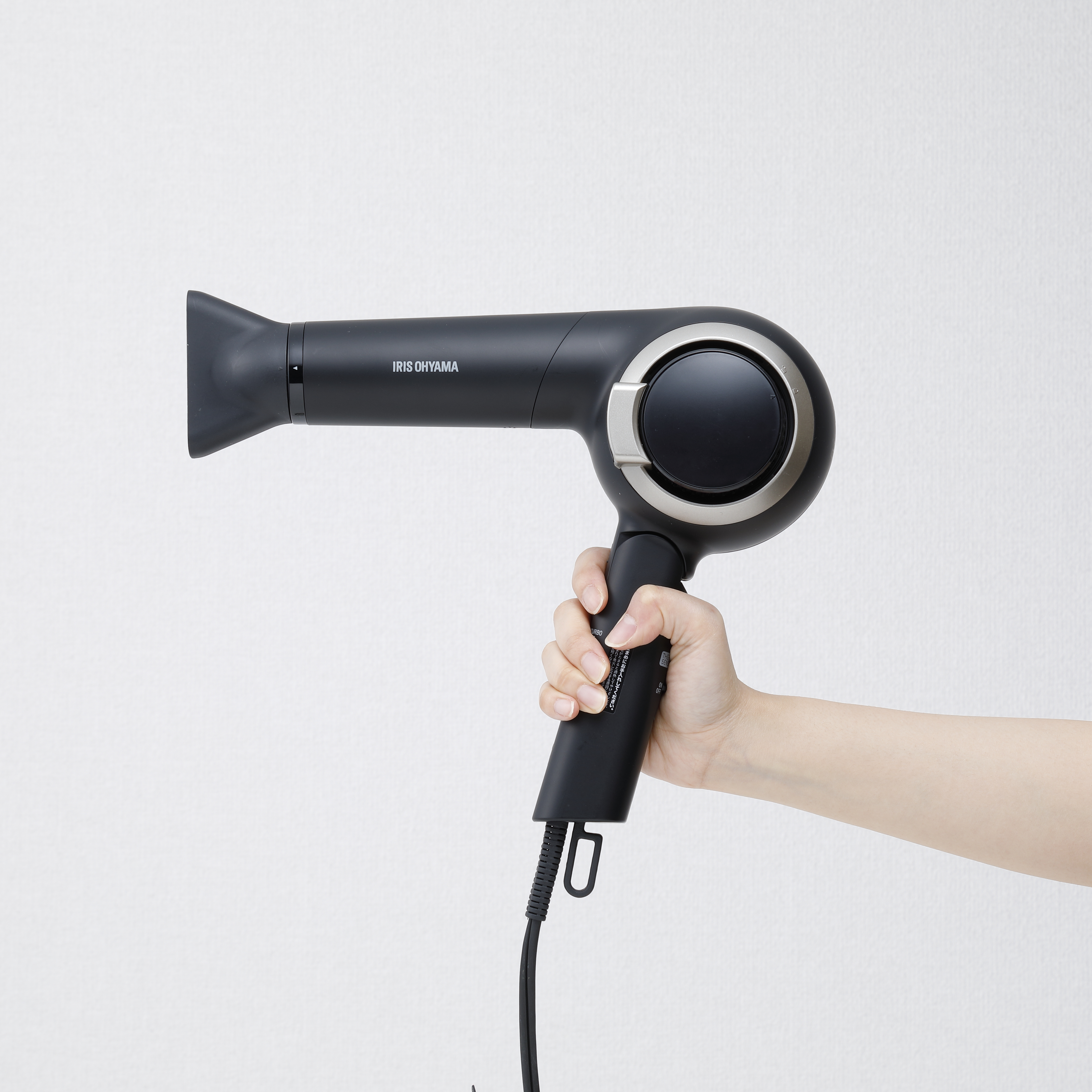 アイリスオーヤマ モイストプロドライヤー HDR-MC1をレビュー