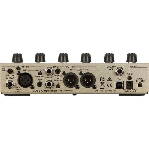 BOSS VE-8 Acoustic Singer 2