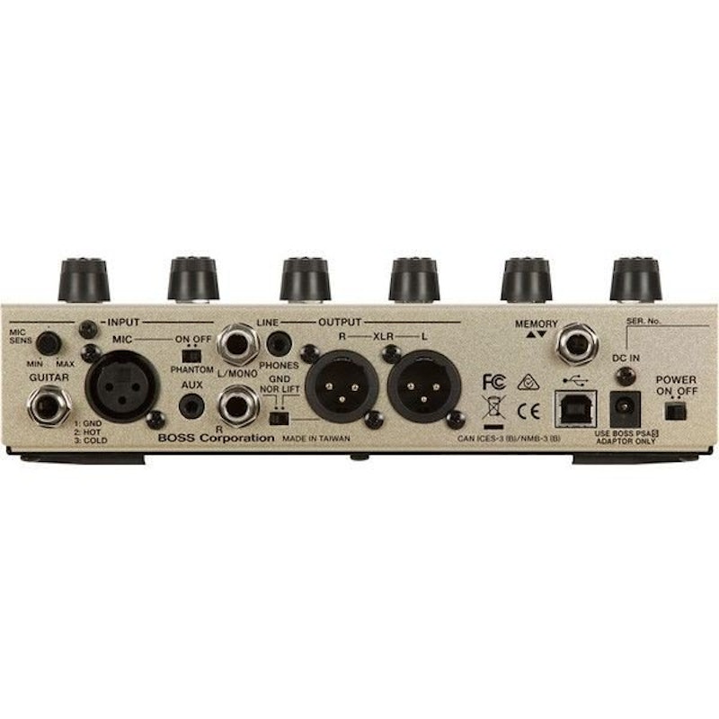 BOSS VE-8 Acoustic Singer 2