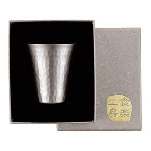 霞 チタン冷酒カップ 1