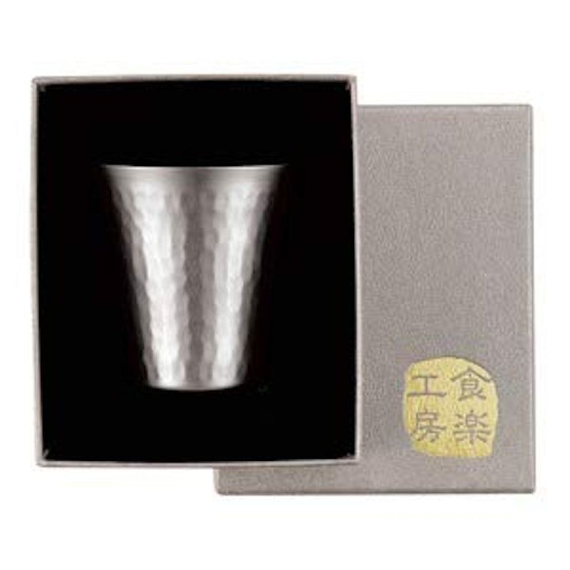 霞 チタン冷酒カップ 1