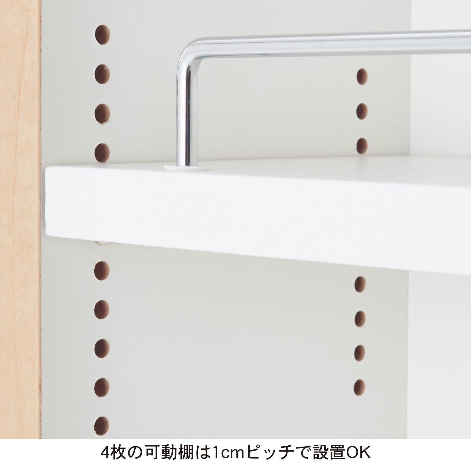 リバーシブルキッチン隙間ワゴン 3