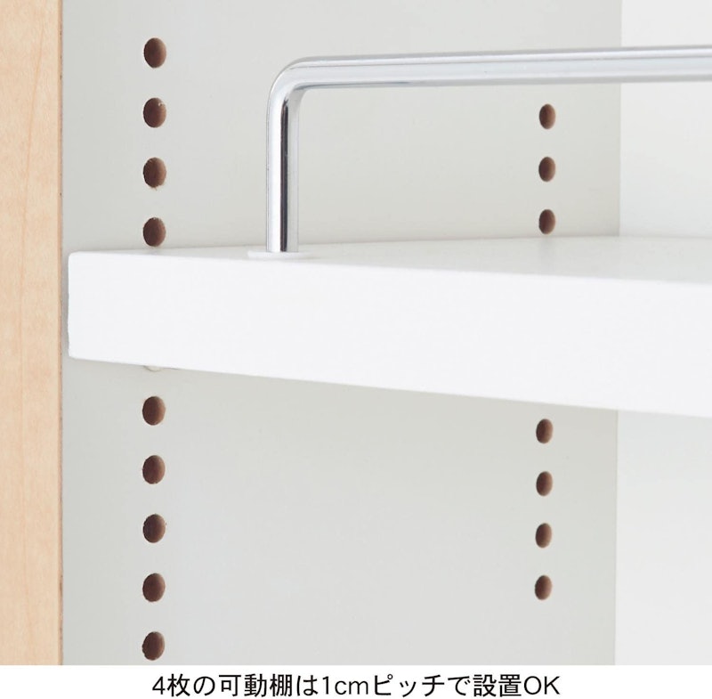 リバーシブルキッチン隙間ワゴン 3