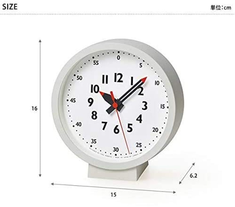 fun pun clock for table 3