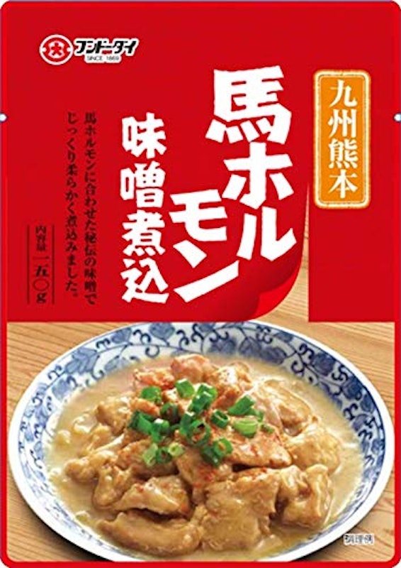 馬ホルモン味噌煮込 1