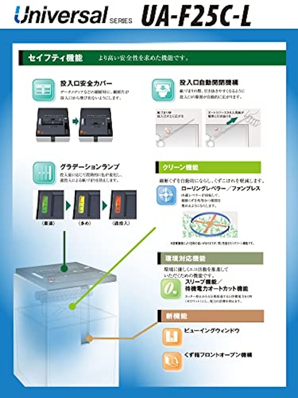オフィスシュレッダー 5