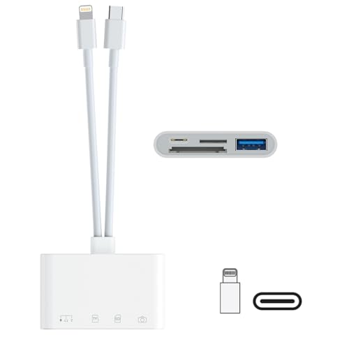 4in1 iPhone SDカードリーダー 1