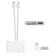 MTAKYI 4in1 iPhone SDカードリーダー 1