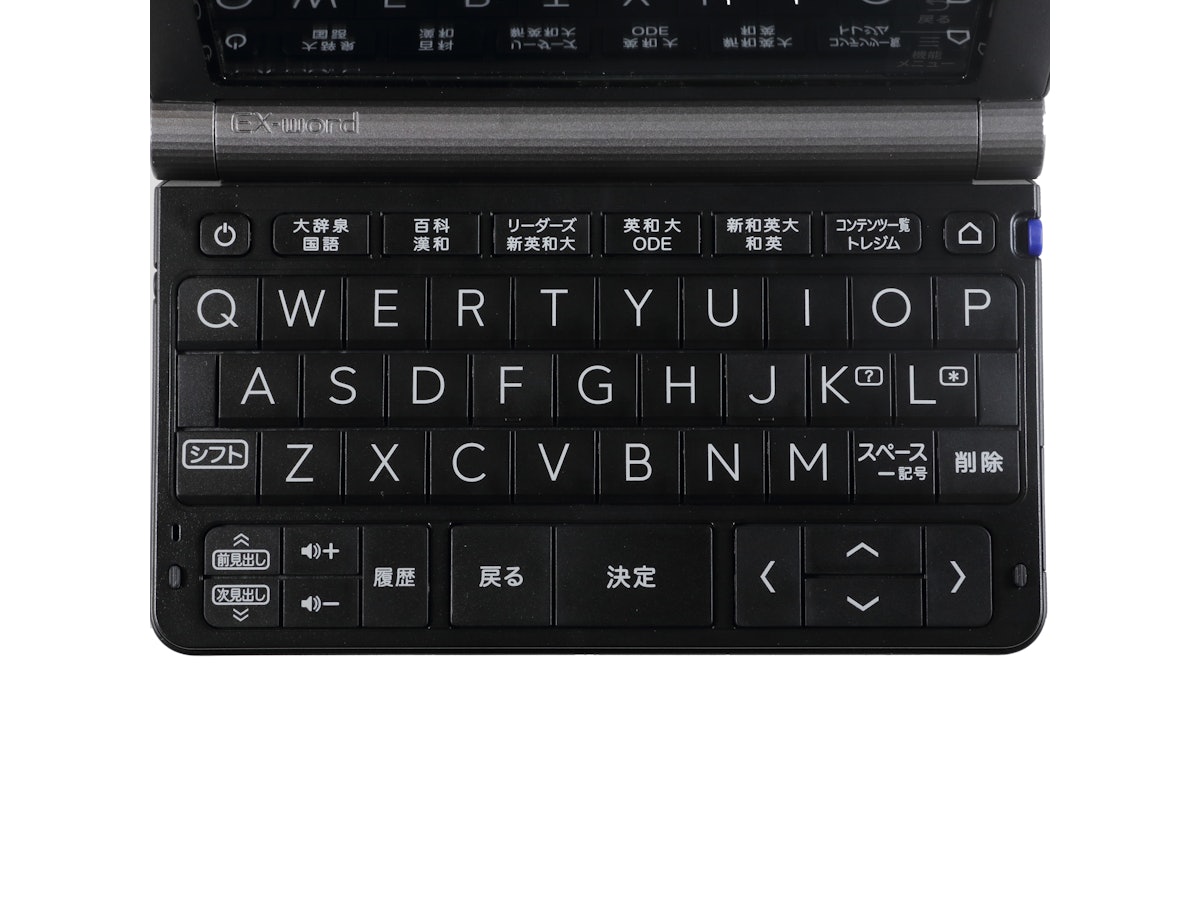 CASIO 電子辞書 QWERTYキーボード XD-SX9800 【公式通販】 CASIO 電子辞書 QWERTYキーボード XD-SX9800 【公式通販】