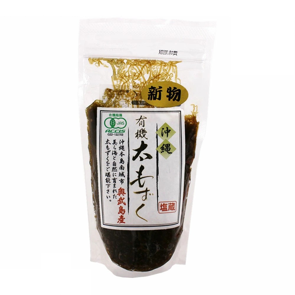 奥武島産有機太もずく 1