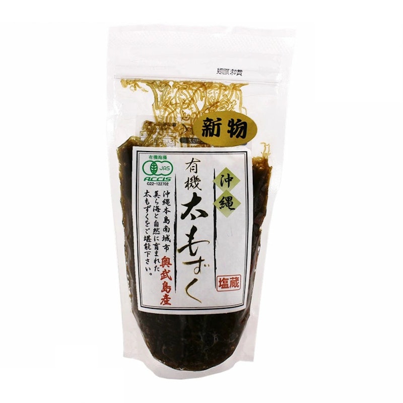 奥武島産有機太もずく 1