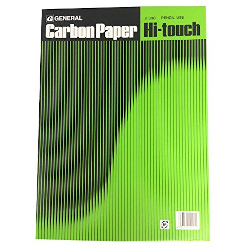 カーボン紙 ハイタッチ 両面筆記用 1