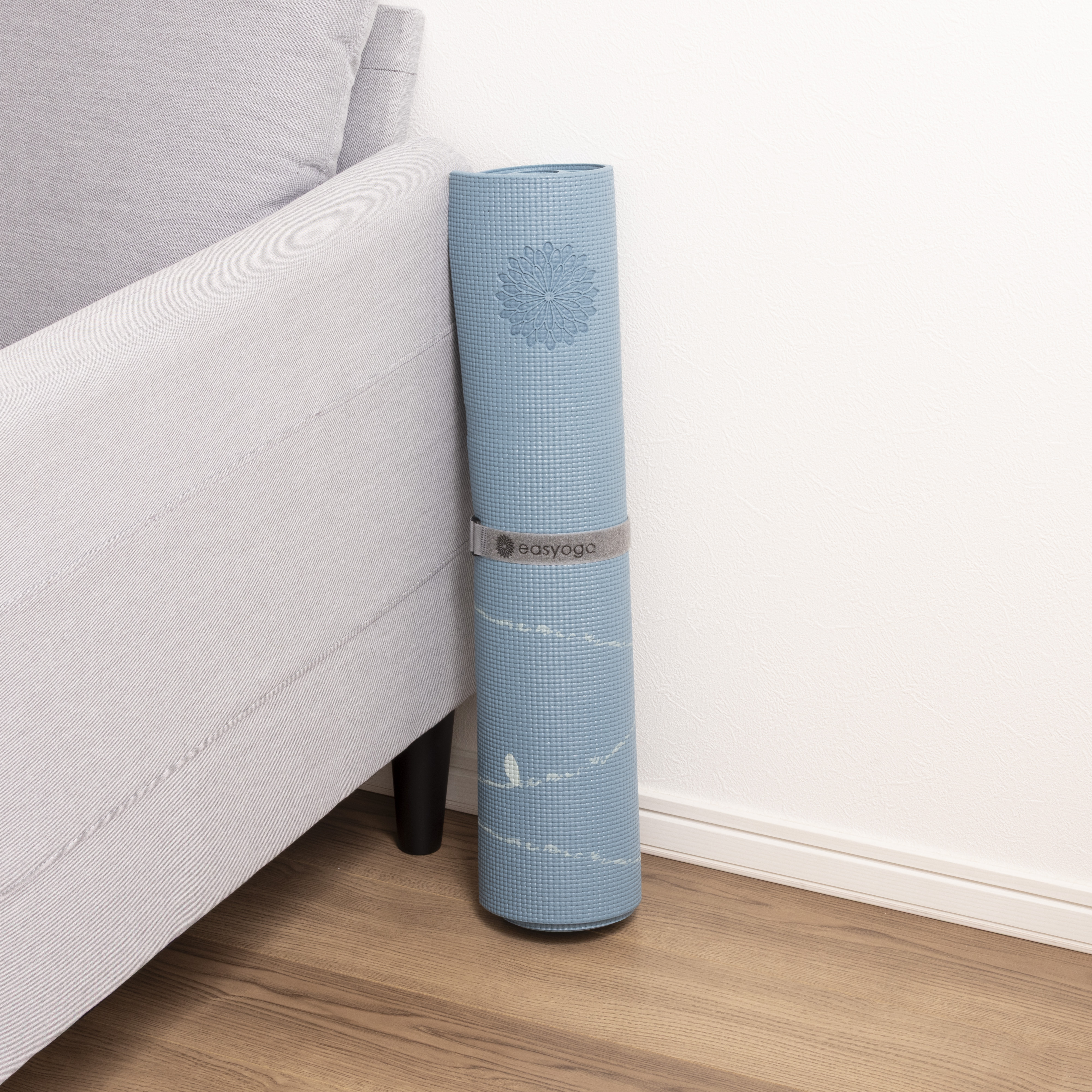 アイビーフィットネス easyoga ナーディヨガマット YME-007-B2を検証