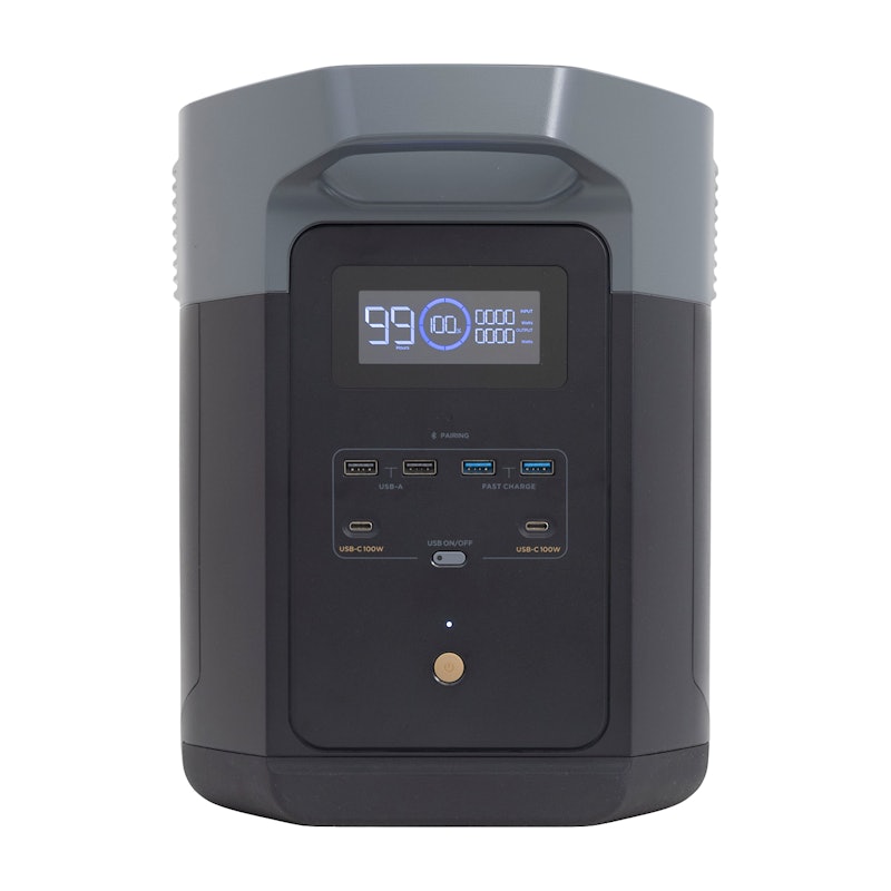 EcoFlow ポータブル電源 DELTA 2を検証レビュー!大容量のポータブル EcoFlow ポータブル電源 DELTA 2を検証レビュー!大容量のポータブル