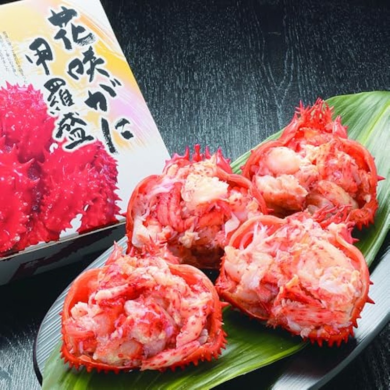花咲がに甲羅盛り 1