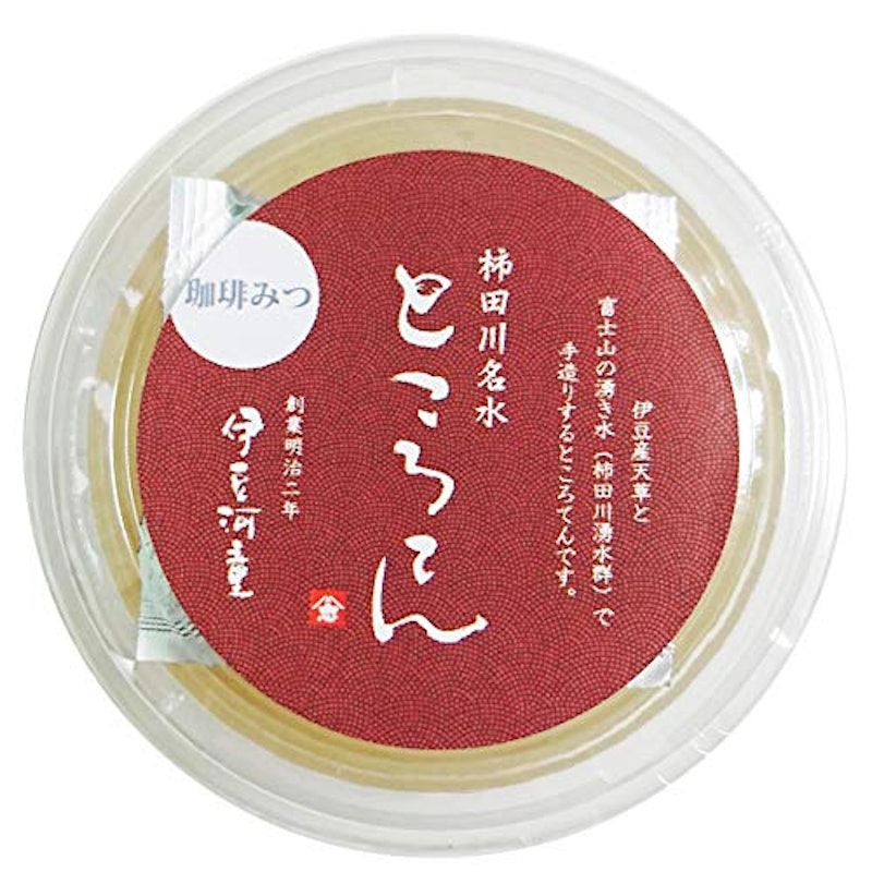 伊豆河童 丸カップところてん 1