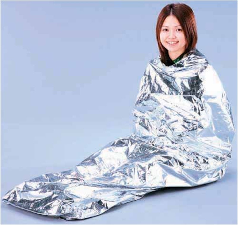 非常用保温アルミシート 寝袋型 2