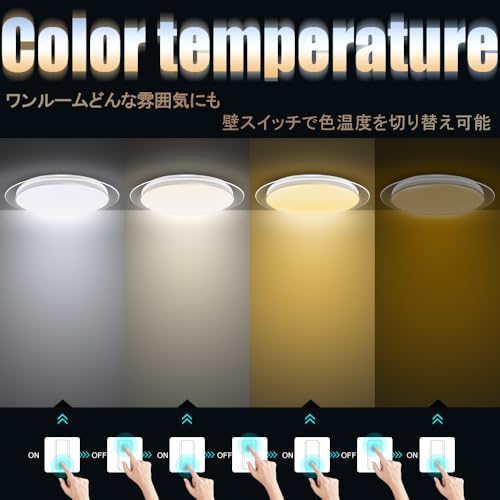 LED 音楽シーリングライト 2