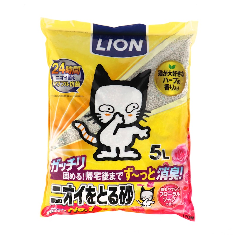 ニオイをとる砂 フローラルソープの香り 1