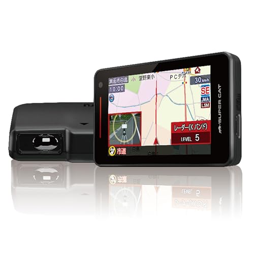 セパレートタイプのレーダー探知機のおすすめ人気ランキング【2026年2