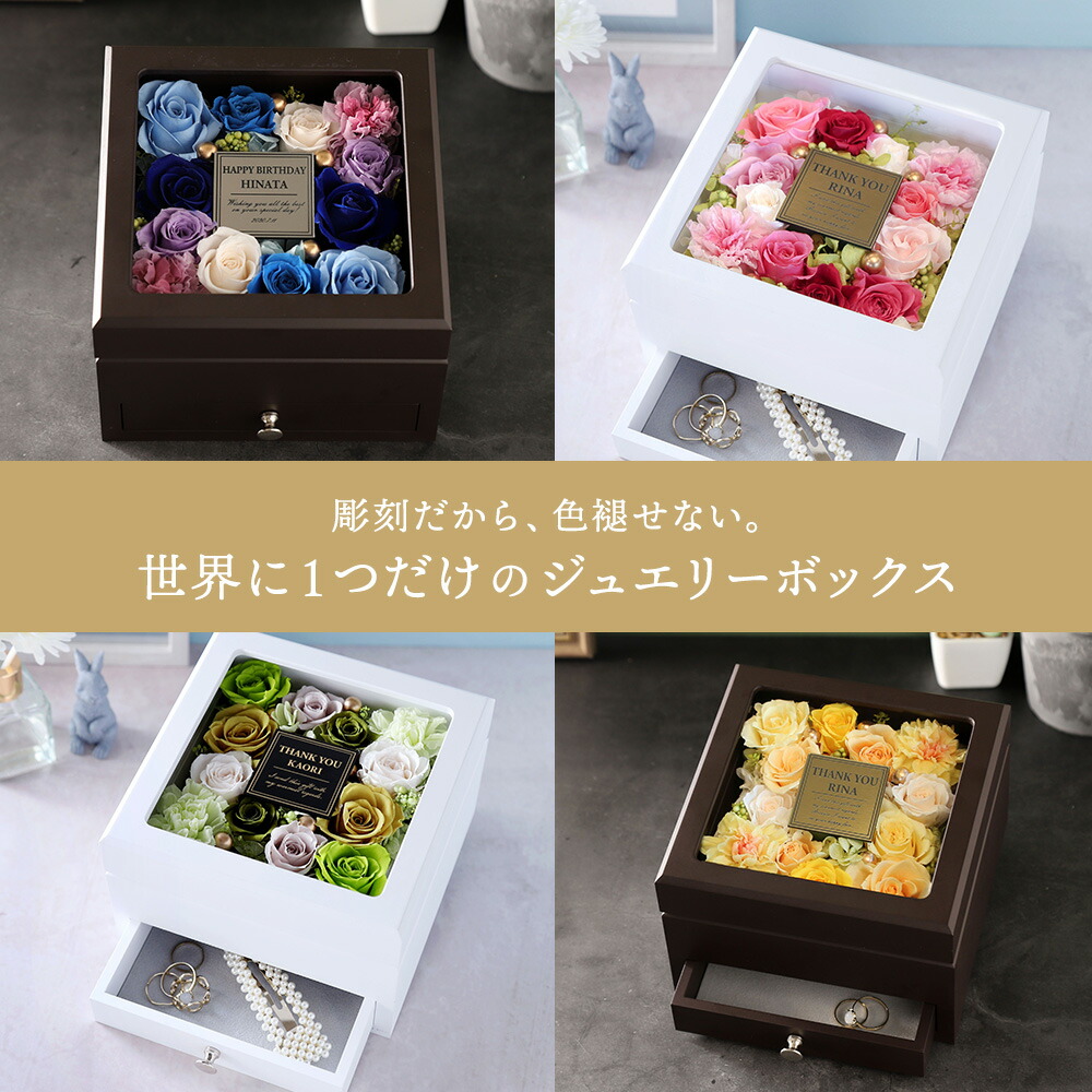 生まれた月の名入れギフト【Fleur -フルール-】 2