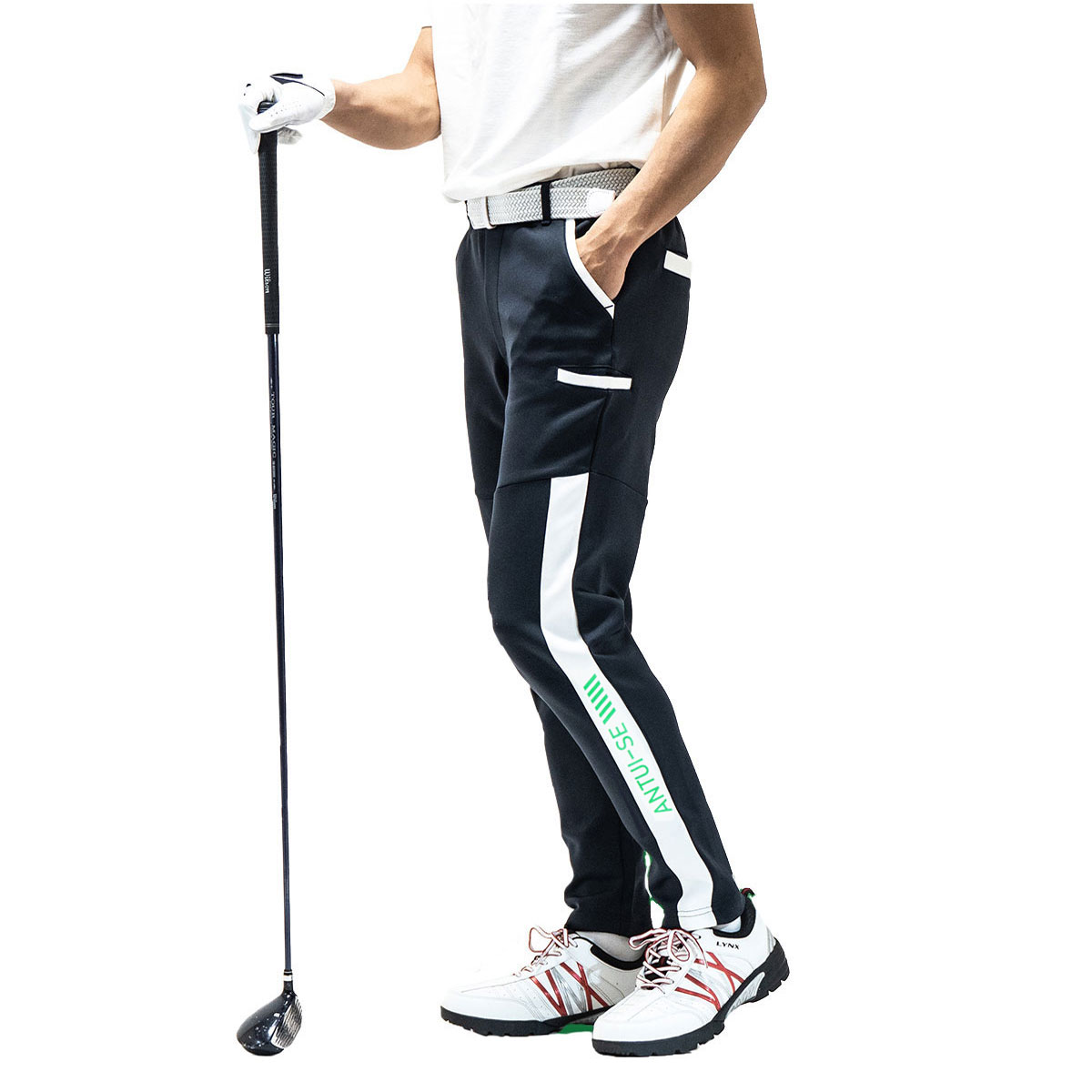 スーパーストレッチゴルフパンツ 10