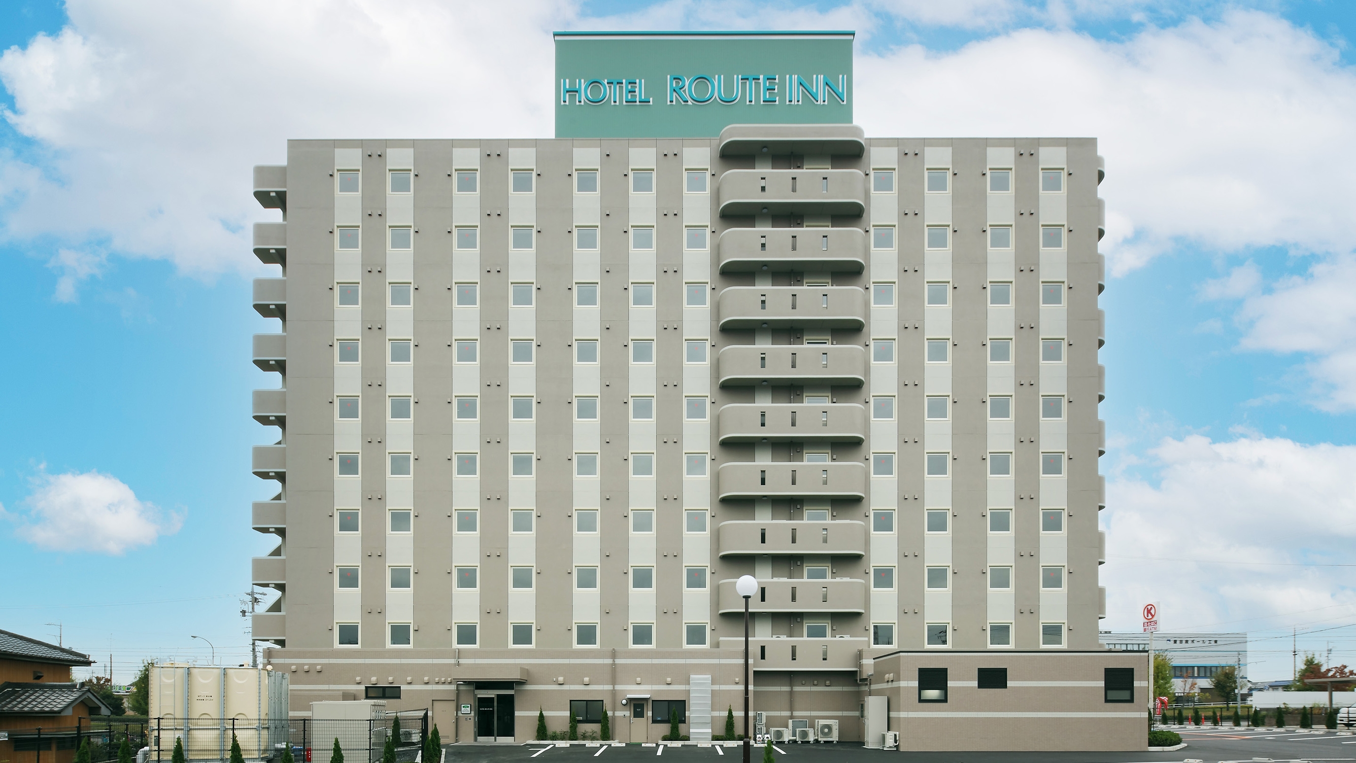 ホテルルートイン豊田元町 1