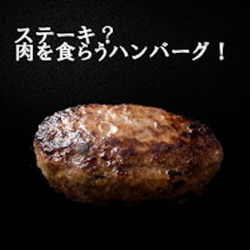 馬肉ハンバーグ 2