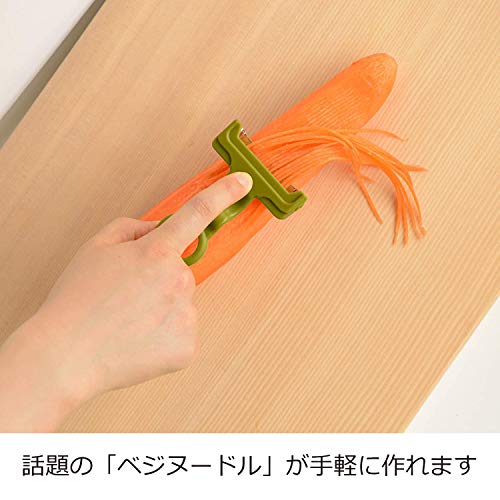 ののじ ピーラー 糸そーめん削り 4