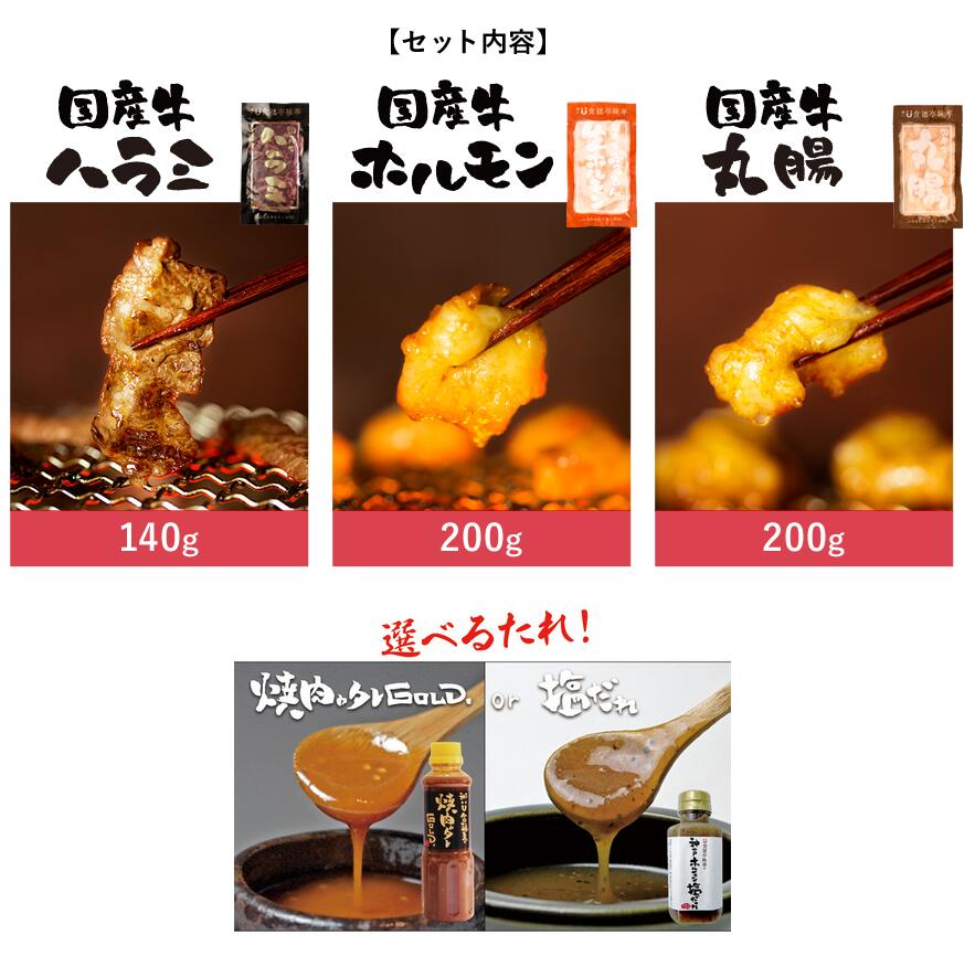 ホルモン焼肉食べ比べBセット 2