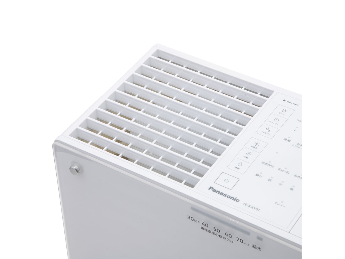 パナソニック Panasonic ヒーターレス気化式加湿機 FE-KXY07-Wを パナソニック Panasonic ヒーターレス気化式加湿機 FE-KXY07-Wを