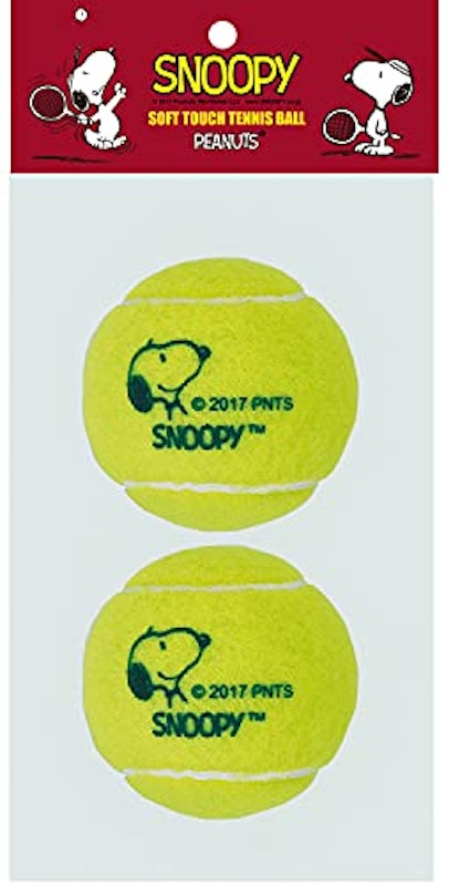 SNOOPY 硬式テニスボール 2