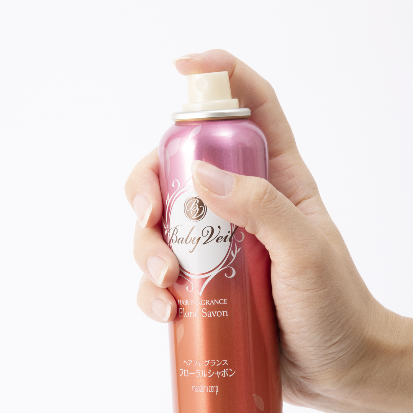 ベビーベール ヘアフレグランス フローラルシャボン 7