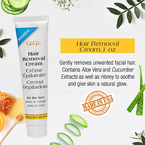 GIGI Hair Removal Cream For the Face 3