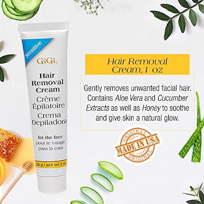 GIGI Hair Removal Cream For the Face 3