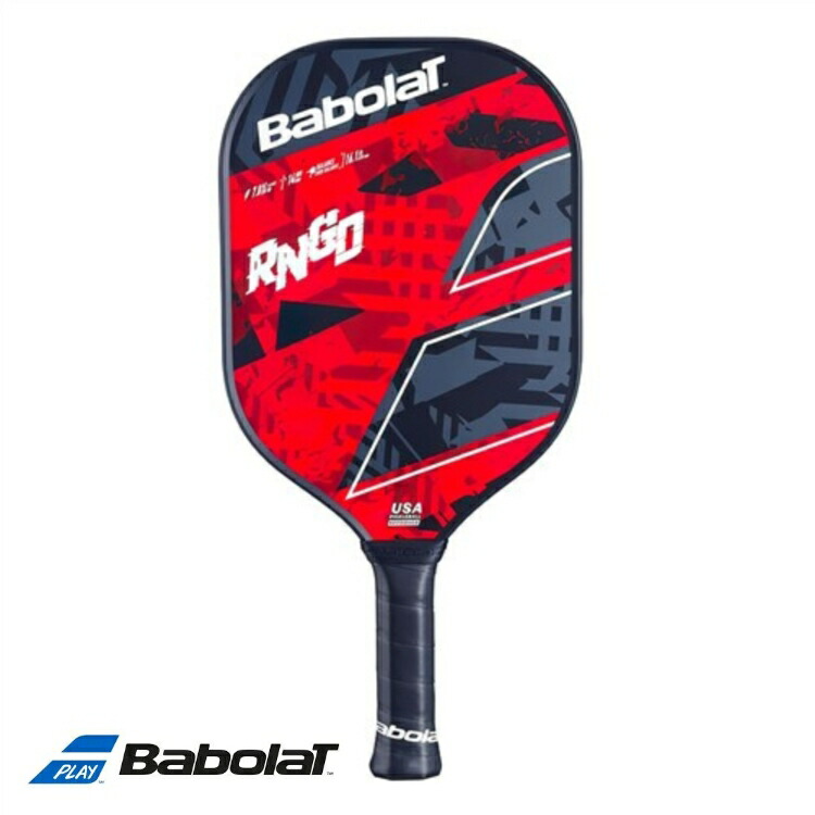 バボラ パドルRNGD 2025  （Babolat PADDLE RNGD 2025）ピックルボールラケット 1