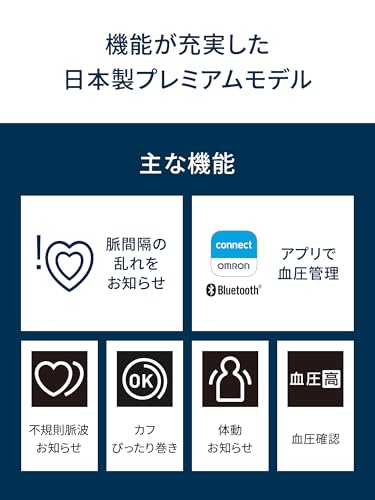 上腕式血圧計 プレミアム 25 3