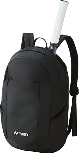 YONEX テニスリュックバックパック シューズ専用ポケット付き　　ブラック ヨネックス ラケットバックパックをレビュー！クチコミ・評判を