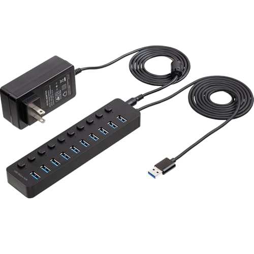 USBハブ 10ポート 1