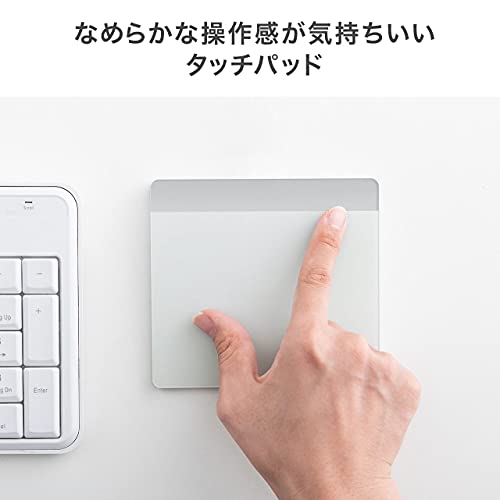 サンワダイレクト タッチパッド 3