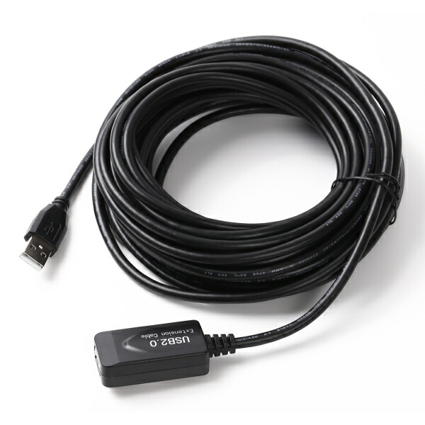 USB 2.0対応 延長ケーブル 2