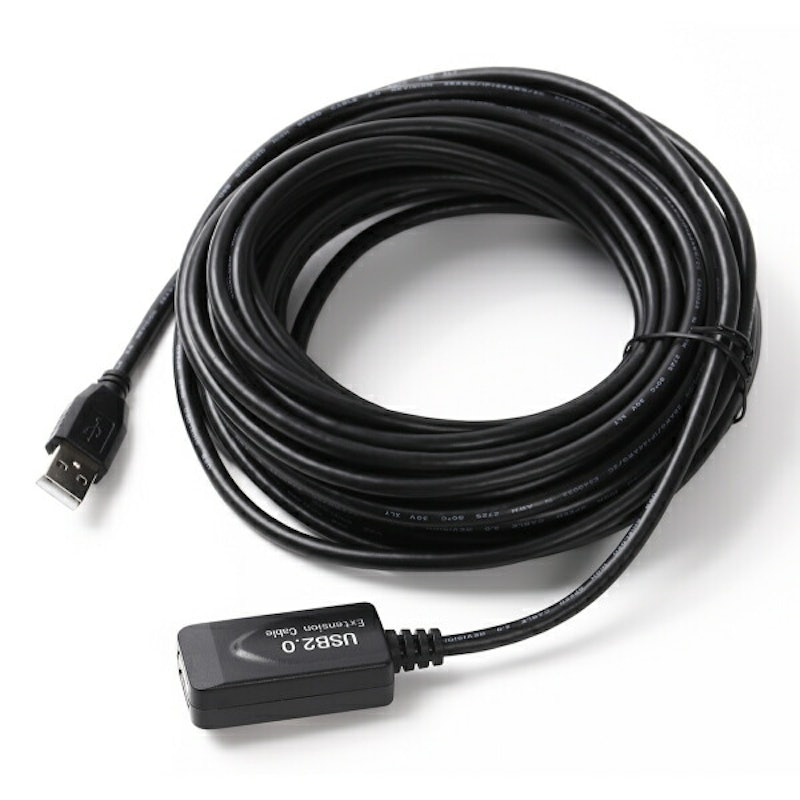 USB 2.0対応 延長ケーブル 2