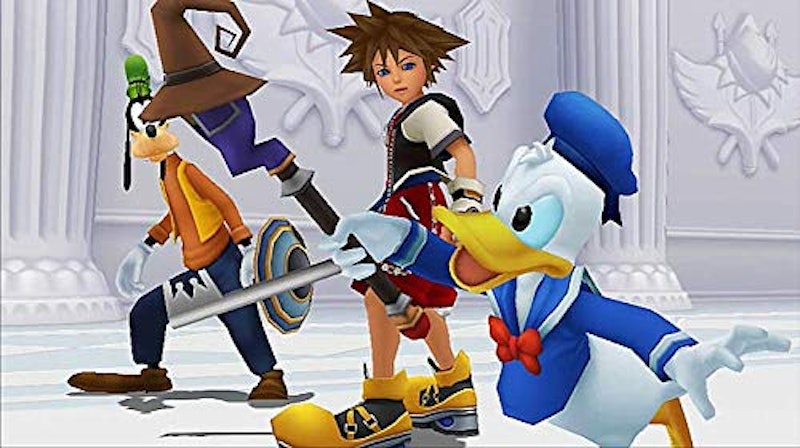 KINGDOM HEARTS-STORY SO FAR 2