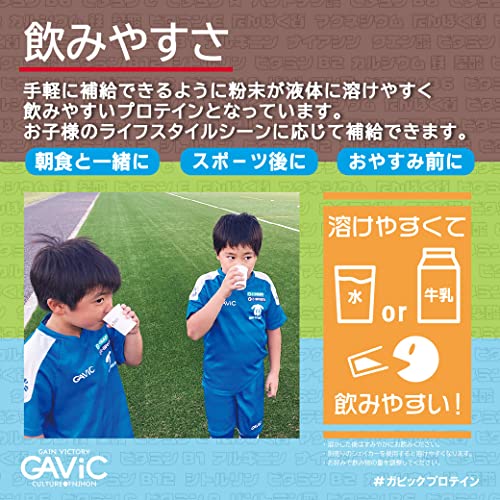 ガビックジュニアプロテイン 5