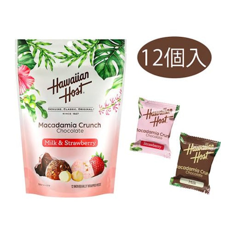 マカダミア アソートクランチ ミルク&ストロベリー 2