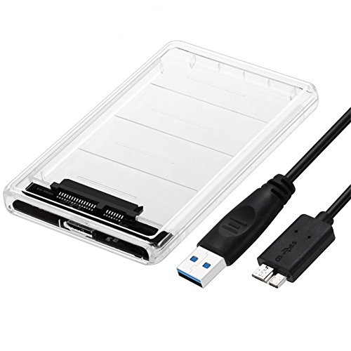 2.5インチ HDD SSD 外付けケース USBケーブル付き USB3.0 SATA3.0 ハードディスク 5Gbps 高速データ転送