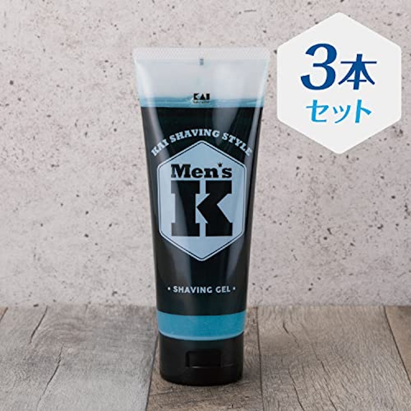 シルクプロテイン配合 シェービングジェル 2