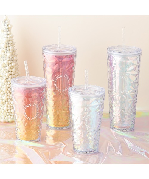 オーロラ プラスチックタンブラー 9