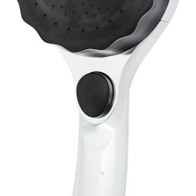 水生活製作所 バブリーミスティシャワー3.0(クロム)ストップボタン付き SH24M クチコミ評価・評判&検証レビュー 4